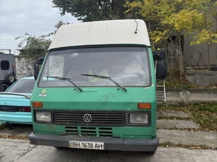 Зеленый Фольксваген ЛТ, объемом двигателя 2.4 л и пробегом 200 тыс. км за 500 $, фото 1 на Automoto.ua