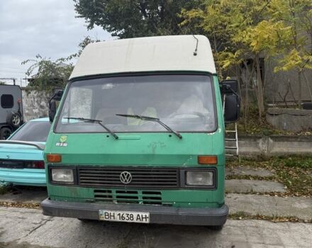 Зелений Фольксваген ЛТ, об'ємом двигуна 2.4 л та пробігом 200 тис. км за 500 $, фото 1 на Automoto.ua