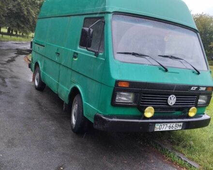 Зеленый Фольксваген ЛТ, объемом двигателя 0 л и пробегом 44 тыс. км за 2300 $, фото 1 на Automoto.ua