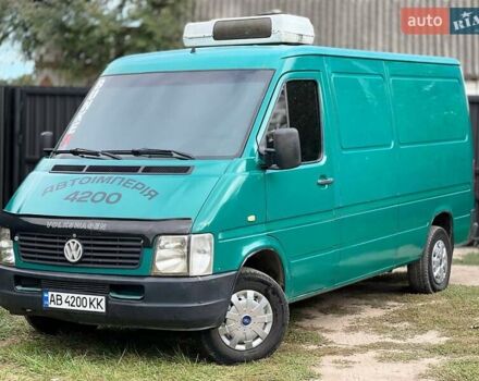 Зелений Фольксваген ЛТ, об'ємом двигуна 2.5 л та пробігом 594 тис. км за 7700 $, фото 1 на Automoto.ua