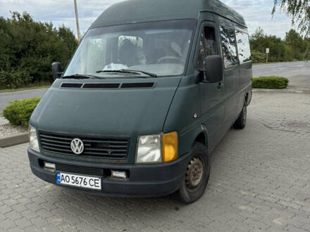 Фольксваген ЛТ 1999 у Ужгороді на Automoto.ua Зелений Фольксваген ЛТ, об'ємом двигуна 2.46 л та пробігом 7 тис. км за 4300 $, фото 1 на Automoto.ua