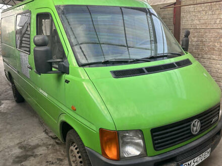 Зелений Фольксваген ЛТ, об'ємом двигуна 2.46 л та пробігом 482 тис. км за 6000 $, фото 1 на Automoto.ua