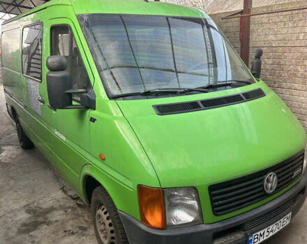 Зелений Фольксваген ЛТ, об'ємом двигуна 2.46 л та пробігом 482 тис. км за 6000 $, фото 1 на Automoto.ua