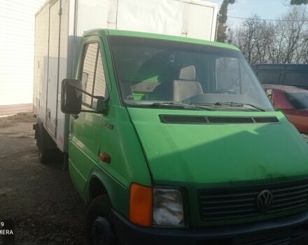 Зеленый Фольксваген ЛТ, объемом двигателя 2.9 л и пробегом 200 тыс. км за 5500 $, фото 1 на Automoto.ua