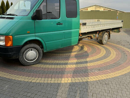 Фольксваген ЛТ 2001 в Владимир-Волынский на Automoto.ua Зеленый Фольксваген ЛТ, объемом двигателя 2.8 л и пробегом 220 тыс. км за 10000 $, фото 1 на Automoto.ua