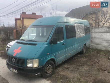 Фольксваген ЛТ 2001 у Києві на Automoto.ua Зелений Фольксваген ЛТ, об'ємом двигуна 2.5 л та пробігом 700 тис. км за 2700 $, фото 1 на Automoto.ua