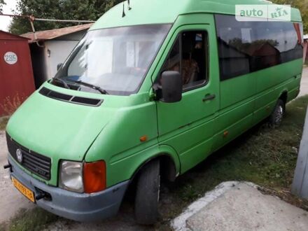 Фольксваген ЛТ 2001 в Днепре (Днепропетровске) на Automoto.ua Зеленый Фольксваген ЛТ, объемом двигателя 2.46 л и пробегом 4 тыс. км за 3800 $, фото 1 на Automoto.ua