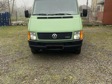 Зелений Фольксваген ЛТ, об'ємом двигуна 2.46 л та пробігом 479 тис. км за 16800 $, фото 1 на Automoto.ua