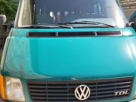 Зелений Фольксваген ЛТ, об'ємом двигуна 2.5 л та пробігом 650 тис. км за 12500 $, фото 1 на Automoto.ua