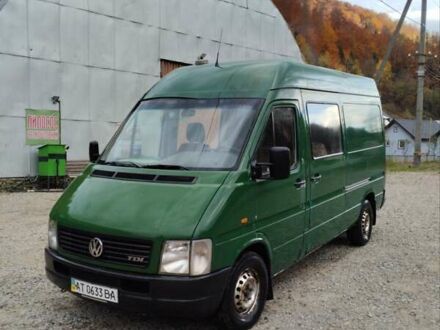 Зеленый Фольксваген ЛТ, объемом двигателя 2.5 л и пробегом 293 тыс. км за 4500 $, фото 1 на Automoto.ua