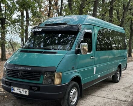 Зеленый Фольксваген ЛТ, объемом двигателя 2.8 л и пробегом 600 тыс. км за 6999 $, фото 1 на Automoto.ua