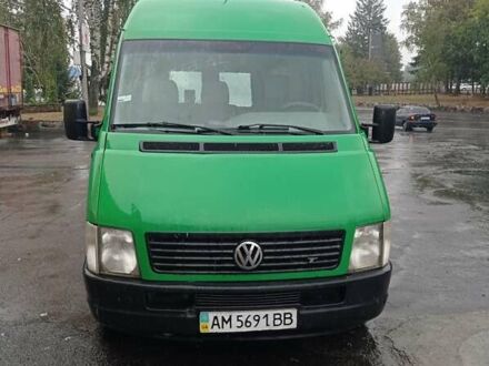 Фольксваген ЛТ 2003 у Барановке на Automoto.ua Зелений Фольксваген ЛТ, об'ємом двигуна 2.46 л та пробігом 487 тис. км за 5900 $, фото 1 на Automoto.ua
