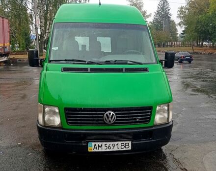 Зелений Фольксваген ЛТ, об'ємом двигуна 2.5 л та пробігом 0 тис. км за 6200 $, фото 1 на Automoto.ua
