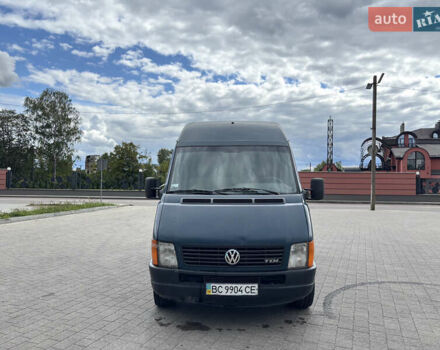 Зелений Фольксваген ЛТ, об'ємом двигуна 2.46 л та пробігом 614 тис. км за 6800 $, фото 1 на Automoto.ua