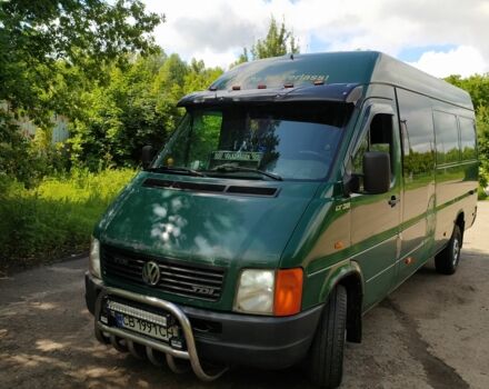 Зелений Фольксваген ЛТ, об'ємом двигуна 2.5 л та пробігом 720 тис. км за 8700 $, фото 1 на Automoto.ua