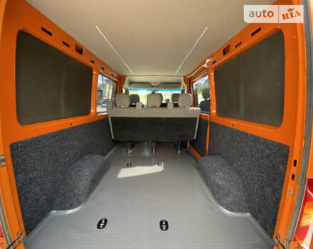 Оранжевый Фольксваген ЛТ, объемом двигателя 2.46 л и пробегом 404 тыс. км за 8000 $, фото 12 на Automoto.ua