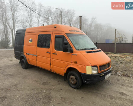 Помаранчевий Фольксваген ЛТ, об'ємом двигуна 2.46 л та пробігом 320 тис. км за 5200 $, фото 1 на Automoto.ua