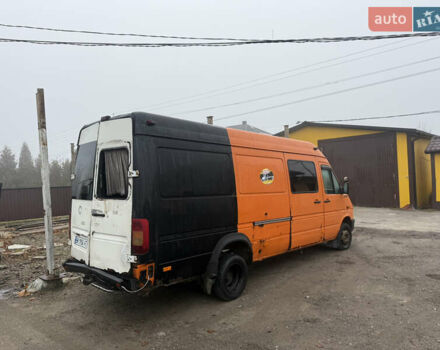 Помаранчевий Фольксваген ЛТ, об'ємом двигуна 2.46 л та пробігом 320 тис. км за 5200 $, фото 4 на Automoto.ua