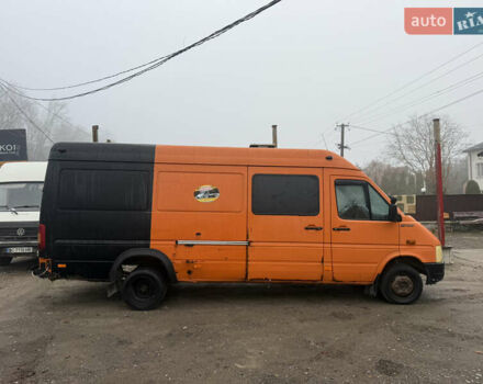 Помаранчевий Фольксваген ЛТ, об'ємом двигуна 2.46 л та пробігом 320 тис. км за 5200 $, фото 3 на Automoto.ua