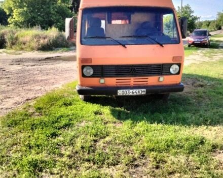 Помаранчевий Фольксваген ЛТ, об'ємом двигуна 2 л та пробігом 540 тис. км за 1200 $, фото 1 на Automoto.ua
