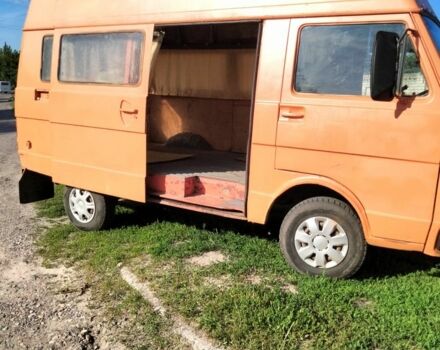 Помаранчевий Фольксваген ЛТ, об'ємом двигуна 2 л та пробігом 540 тис. км за 1200 $, фото 3 на Automoto.ua