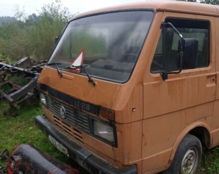 Помаранчевий Фольксваген ЛТ, об'ємом двигуна 0 л та пробігом 350 тис. км за 800 $, фото 4 на Automoto.ua