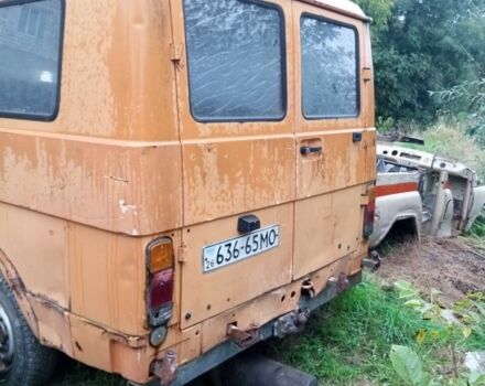 Помаранчевий Фольксваген ЛТ, об'ємом двигуна 0 л та пробігом 350 тис. км за 800 $, фото 3 на Automoto.ua