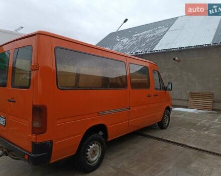 Помаранчевий Фольксваген ЛТ, об'ємом двигуна 2.46 л та пробігом 320 тис. км за 6700 $, фото 4 на Automoto.ua