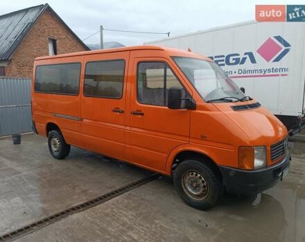 Помаранчевий Фольксваген ЛТ, об'ємом двигуна 2.46 л та пробігом 320 тис. км за 6700 $, фото 5 на Automoto.ua