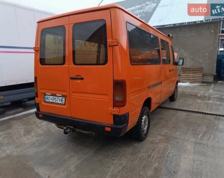 Помаранчевий Фольксваген ЛТ, об'ємом двигуна 2.46 л та пробігом 320 тис. км за 6700 $, фото 9 на Automoto.ua