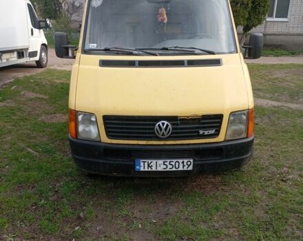 Помаранчевий Фольксваген ЛТ, об'ємом двигуна 0 л та пробігом 450 тис. км за 1500 $, фото 1 на Automoto.ua