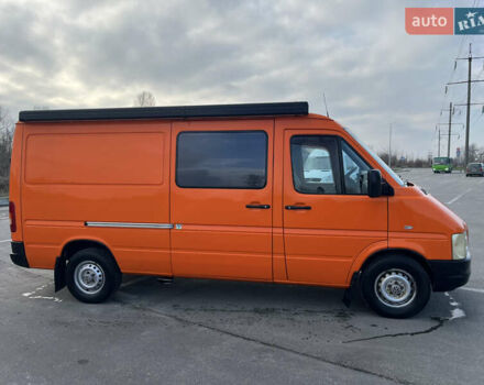 Помаранчевий Фольксваген ЛТ, об'ємом двигуна 2.46 л та пробігом 383 тис. км за 8400 $, фото 3 на Automoto.ua