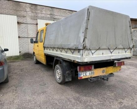 Оранжевый Фольксваген ЛТ, объемом двигателя 2.5 л и пробегом 400 тыс. км за 3800 $, фото 3 на Automoto.ua