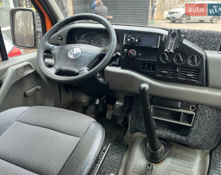 Помаранчевий Фольксваген ЛТ, об'ємом двигуна 2.46 л та пробігом 383 тис. км за 8400 $, фото 13 на Automoto.ua