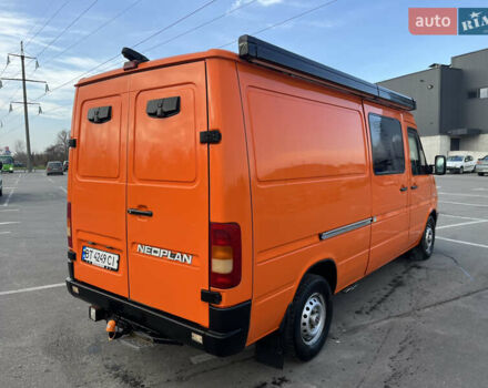 Помаранчевий Фольксваген ЛТ, об'ємом двигуна 2.46 л та пробігом 383 тис. км за 8400 $, фото 5 на Automoto.ua