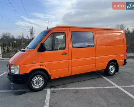 Помаранчевий Фольксваген ЛТ, об'ємом двигуна 2.46 л та пробігом 383 тис. км за 8400 $, фото 8 на Automoto.ua