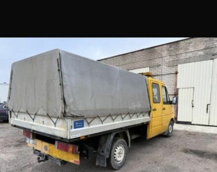 Оранжевый Фольксваген ЛТ, объемом двигателя 2.5 л и пробегом 400 тыс. км за 3800 $, фото 2 на Automoto.ua