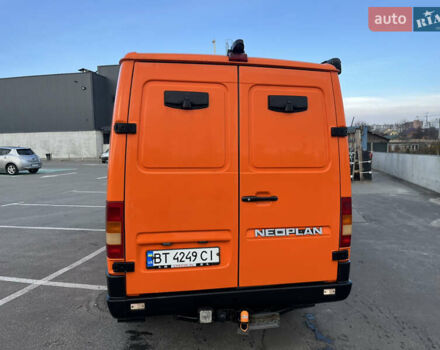 Помаранчевий Фольксваген ЛТ, об'ємом двигуна 2.46 л та пробігом 383 тис. км за 8400 $, фото 6 на Automoto.ua