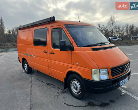 Помаранчевий Фольксваген ЛТ, об'ємом двигуна 2.46 л та пробігом 383 тис. км за 8400 $, фото 2 на Automoto.ua