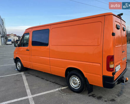 Помаранчевий Фольксваген ЛТ, об'ємом двигуна 2.46 л та пробігом 383 тис. км за 8400 $, фото 7 на Automoto.ua