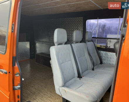 Помаранчевий Фольксваген ЛТ, об'ємом двигуна 2.46 л та пробігом 383 тис. км за 8400 $, фото 9 на Automoto.ua