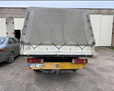 Оранжевый Фольксваген ЛТ, объемом двигателя 2.5 л и пробегом 400 тыс. км за 3800 $, фото 7 на Automoto.ua