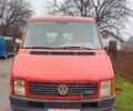 Оранжевый Фольксваген ЛТ, объемом двигателя 2.5 л и пробегом 380 тыс. км за 4650 $, фото 1 на Automoto.ua