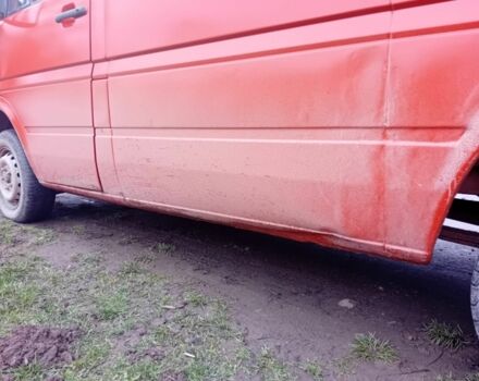 Оранжевый Фольксваген ЛТ, объемом двигателя 2.5 л и пробегом 380 тыс. км за 4650 $, фото 4 на Automoto.ua