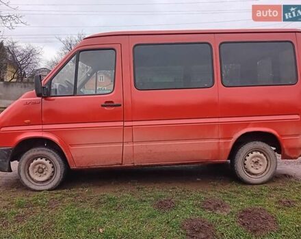 Помаранчевий Фольксваген ЛТ, об'ємом двигуна 2.46 л та пробігом 380 тис. км за 4650 $, фото 3 на Automoto.ua