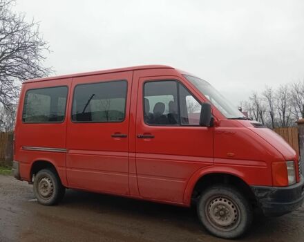 Оранжевый Фольксваген ЛТ, объемом двигателя 2.5 л и пробегом 380 тыс. км за 4650 $, фото 2 на Automoto.ua