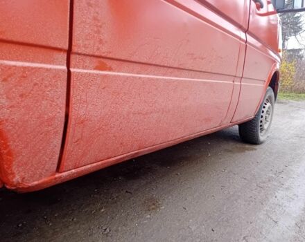 Оранжевый Фольксваген ЛТ, объемом двигателя 2.5 л и пробегом 380 тыс. км за 4650 $, фото 5 на Automoto.ua