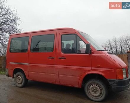 Помаранчевий Фольксваген ЛТ, об'ємом двигуна 2.46 л та пробігом 380 тис. км за 4650 $, фото 2 на Automoto.ua