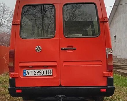 Помаранчевий Фольксваген ЛТ, об'ємом двигуна 2.46 л та пробігом 380 тис. км за 4650 $, фото 1 на Automoto.ua