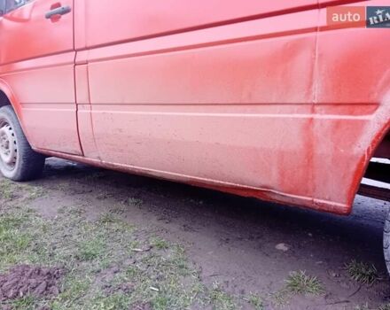 Помаранчевий Фольксваген ЛТ, об'ємом двигуна 2.46 л та пробігом 380 тис. км за 4650 $, фото 6 на Automoto.ua